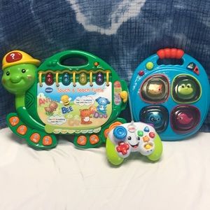 Toddler electronic toys lot